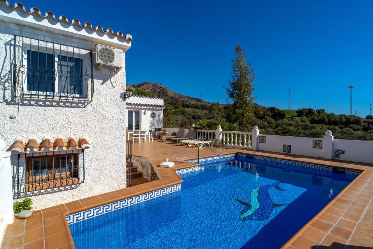 Villa Isabel Private Pool Casasol 内尔哈 外观 照片