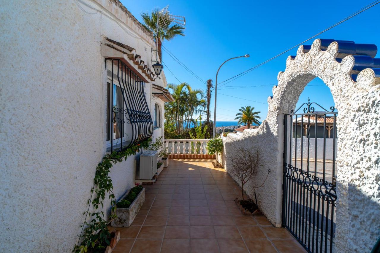 Villa Isabel Private Pool Casasol 内尔哈 外观 照片