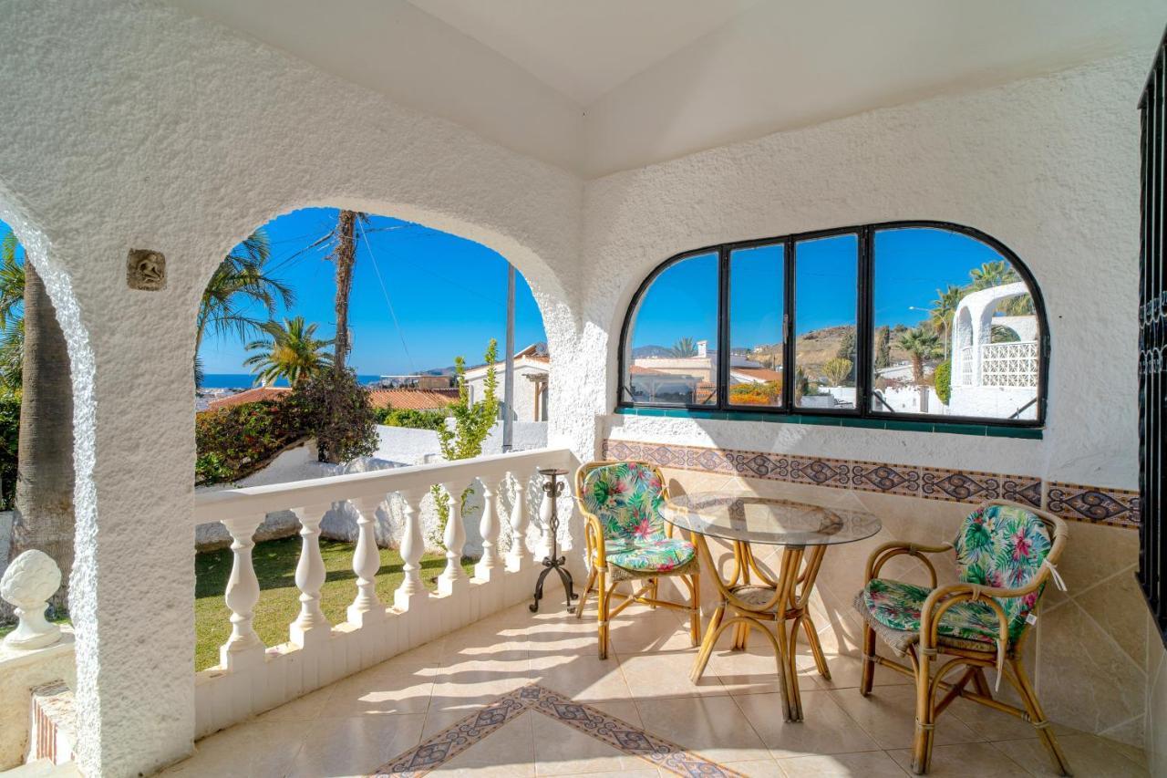 Villa Isabel Private Pool Casasol 内尔哈 外观 照片